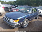 1993 Saab 900   Blue vin: YS3AL75L4P7003811