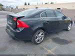 2015 Volvo S60 T5 Premier Черный vin: YV126MFB0F2318134