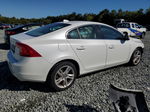 2015 Volvo S60 Premier Белый vin: YV126MFB1F2301312