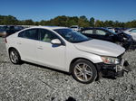 2015 Volvo S60 Premier Белый vin: YV126MFB1F2301312