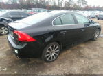 2015 Volvo S60 T5 Drive-e Premier Black vin: YV126MFB6F2299573