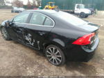 2015 Volvo S60 T5 Drive-e Premier Black vin: YV126MFB6F2299573