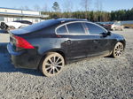 2015 Volvo S60 Premier Black vin: YV126MFB8F2305597