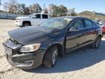 2015 Volvo S60 Premier+ Черный vin: YV126MFC7F1306898