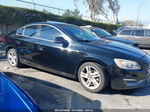 2015 Volvo S60 T5 Platinum Black vin: YV126MFD0F2306664