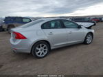 2015 Volvo S60 T5 Gray vin: YV126MFJ5F2360323