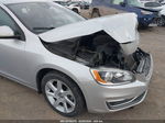 2015 Volvo S60 T5 Gray vin: YV126MFJ5F2360323