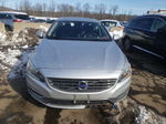 2015 Volvo S60 Premier Silver vin: YV126MFK0F1345842