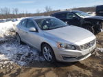 2015 Volvo S60 Premier Silver vin: YV126MFK0F1345842