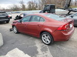 2015 Volvo S60 Premier Бордовый vin: YV126MFK2F1345891