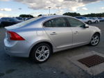 2015 Volvo S60 Premier Silver vin: YV126MFK3F1342532