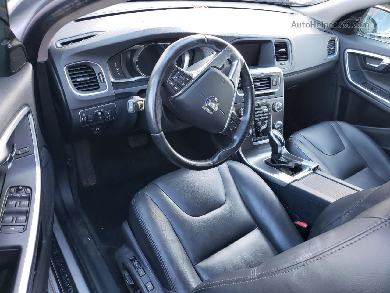 2015 Volvo S60 Premier Серебряный vin: YV126MFK3F1342532