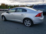 2015 Volvo S60 Premier Silver vin: YV126MFK3F1342532