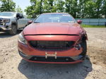 2015 Volvo S60 Premier Maroon vin: YV126MFK4F1340207