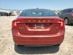 2015 Volvo S60 Premier Maroon vin: YV126MFK4F1340207