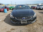 2015 Volvo S60 Premier Черный vin: YV126MFK9F1343863