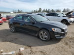 2015 Volvo S60 Premier Черный vin: YV126MFK9F1343863