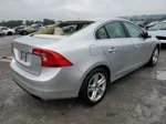 2015 Volvo S60 Premier Silver vin: YV126MFK9F1348416