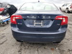 2015 Volvo S60 Premier Синий vin: YV126MFKXF1362793