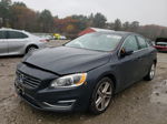 2015 Volvo S60 Platinum Серый vin: YV126MFM9F1363645