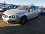 2015 Volvo S60 Premier Silver vin: YV140MFB3F1311601