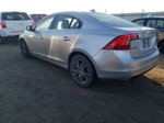 2015 Volvo S60 Premier Silver vin: YV140MFB3F1311601