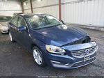 2015 Volvo S60 T5 Premier Синий vin: YV140MFB4F1305919