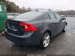 2015 Volvo S60 T5 Premier Gray vin: YV140MFB4F1307959