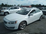 2015 Volvo S60 T5 Drive-e Premier White vin: YV140MFB6F2300277