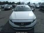 2015 Volvo S60 T5 Drive-e Premier White vin: YV140MFB6F2300277