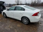 2015 Volvo S60 Premier White vin: YV140MFB8F1299834