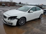 2015 Volvo S60 Premier White vin: YV140MFB8F1299834