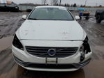 2015 Volvo S60 Premier White vin: YV140MFB8F1299834