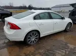 2015 Volvo S60 Premier White vin: YV140MFB8F1299834