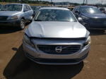 2015 Volvo S60 Premier Silver vin: YV140MFB8F1306118