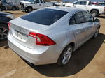 2015 Volvo S60 Premier Silver vin: YV140MFB8F1306118