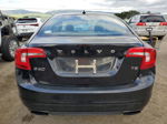 2015 Volvo S60 Premier Черный vin: YV140MFB8F1306300