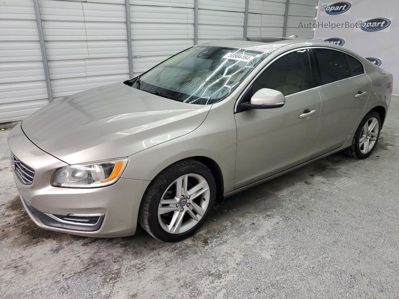 2015 Volvo S60 Premier+ Gold vin: YV140MFC7F1309634