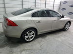 2015 Volvo S60 Premier+ Золотой vin: YV140MFC7F1309634