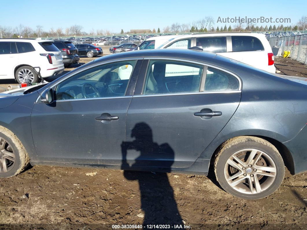 2015 Volvo S60 T5 Platinum Gray vin: YV140MFD0F2302382