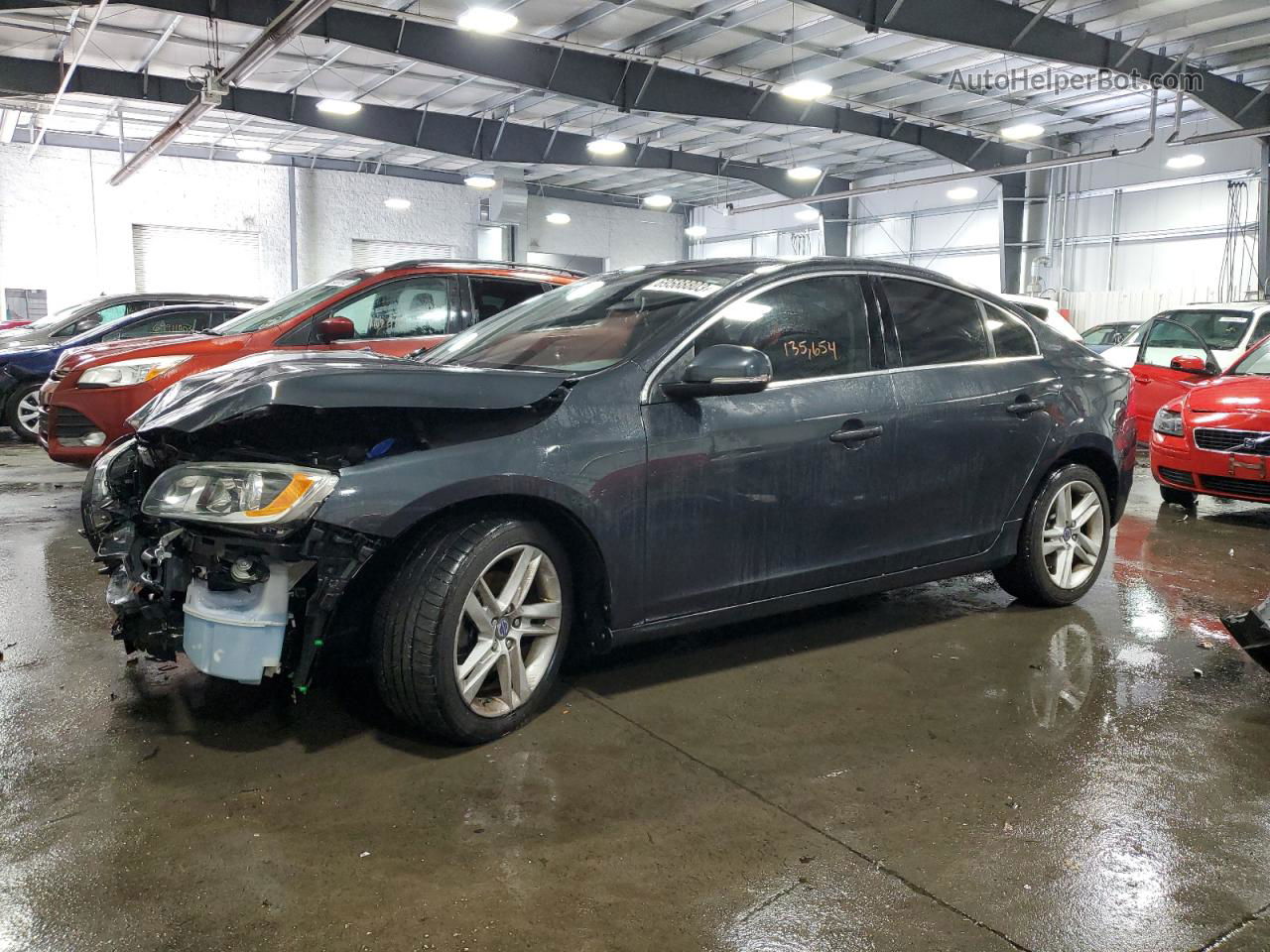 2015 Volvo S60 Platinum Charcoal vin: YV140MFD1F1314594