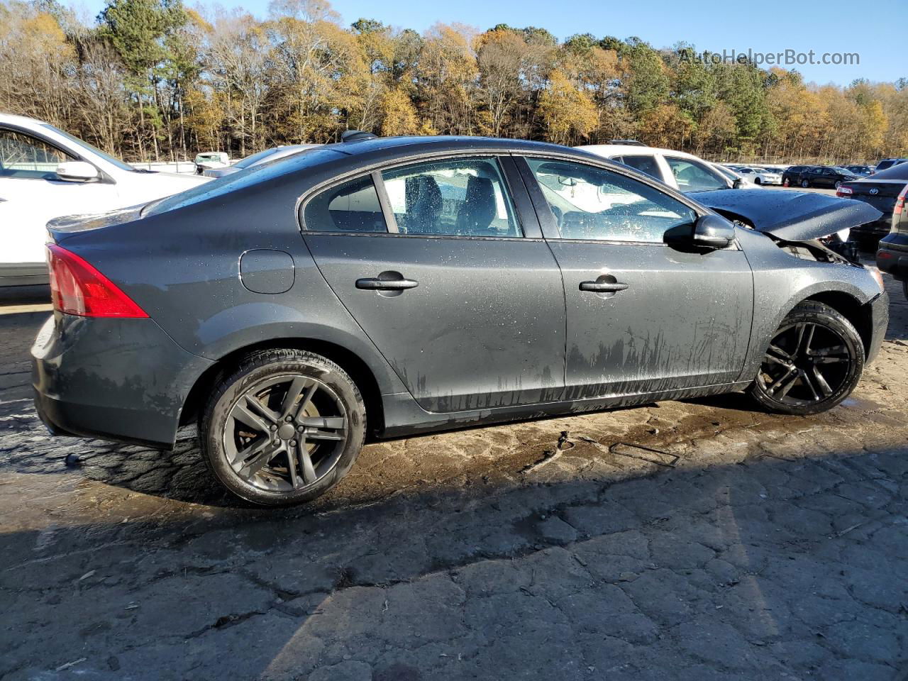 2015 Volvo S60 Platinum Gray vin: YV140MFD3F2312842