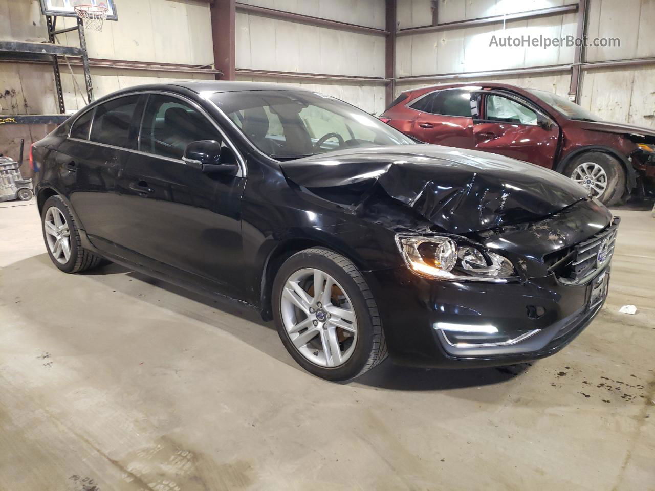 2015 Volvo S60 Premier Black vin: YV140MFK0F1336052