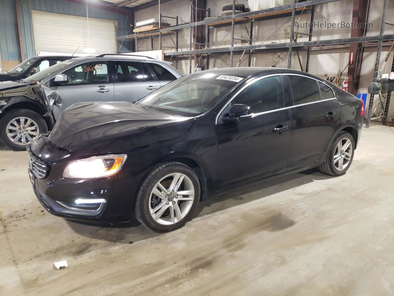 2015 Volvo S60 Premier Black vin: YV140MFK0F1336052