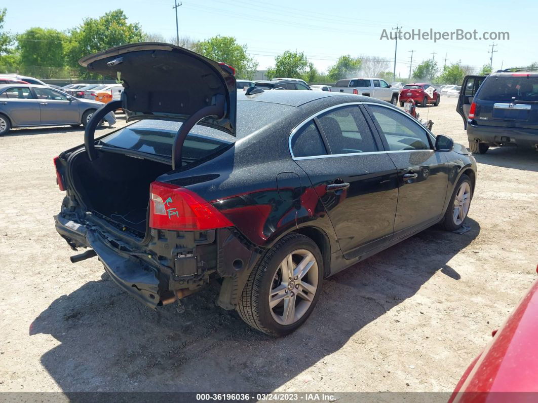 2015 Volvo S60 T5 Drive-e Premier Black vin: YV140MFK0F2337471