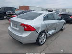 2015 Volvo S60 T5 Drive-e Premier Silver vin: YV140MFK2F1355668