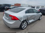 2015 Volvo S60 T5 Drive-e Premier Silver vin: YV140MFK2F1355668