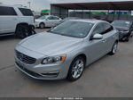 2015 Volvo S60 T5 Drive-e Premier Серебряный vin: YV140MFK2F1355668