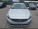 2015 Volvo S60 T5 Drive-e Premier Silver vin: YV140MFK2F1355668