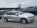 2015 Volvo S60 T5 Drive-e Premier Silver vin: YV140MFK2F1355668